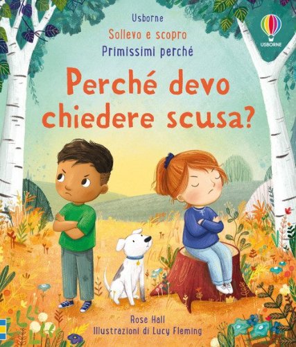 Perch&egrave; devo chiedere scusa?