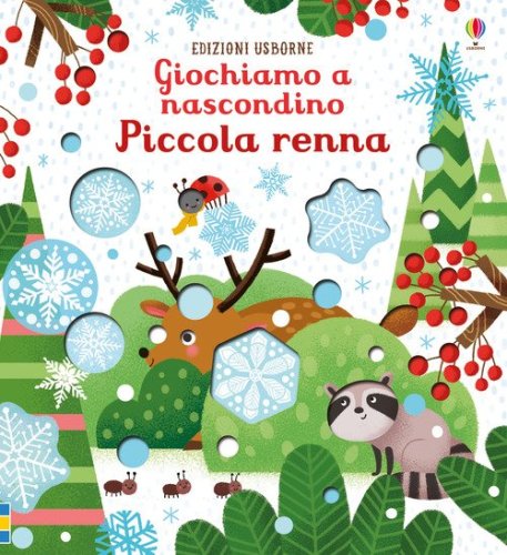 Piccola renna. Giochiamo a nascondino