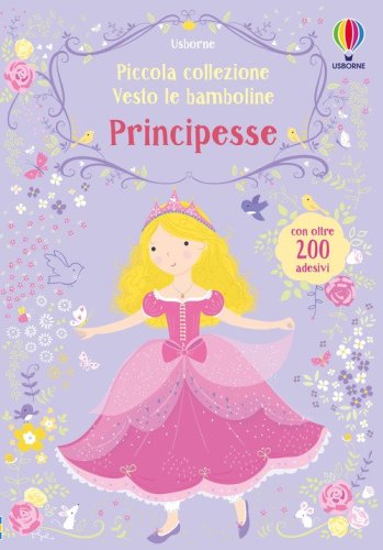Principesse. Con adesivi