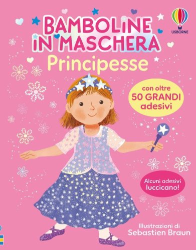 Principesse. Con adesivi