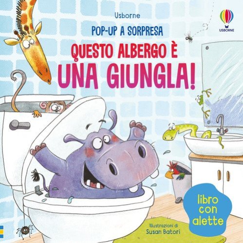 Questo albergo &egrave; una giungla!
