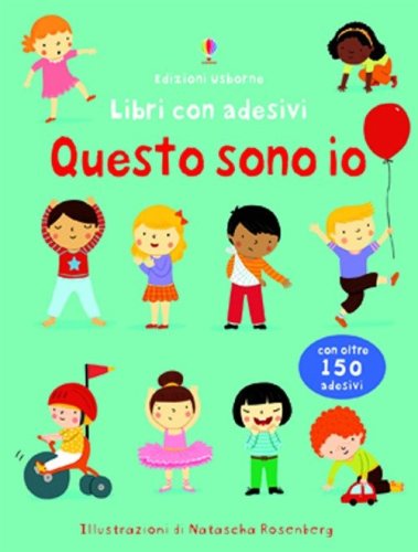 Questo sono io. Con adesivi