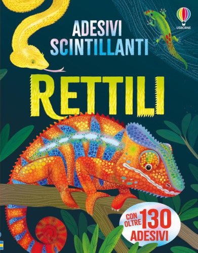 Rettili. Con adesivi