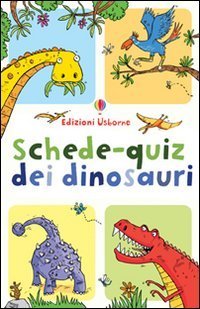 Schede-quiz dei dinosauri