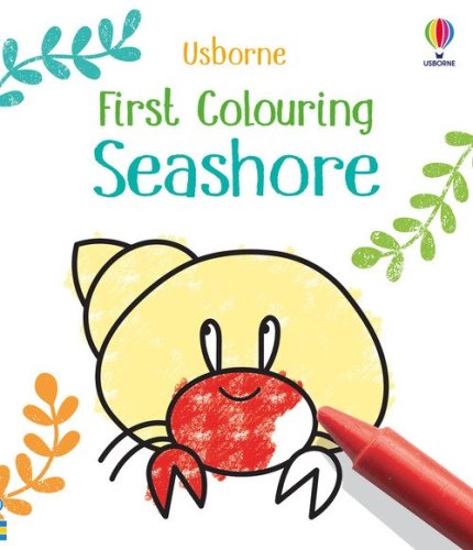 Seashore. First colouring