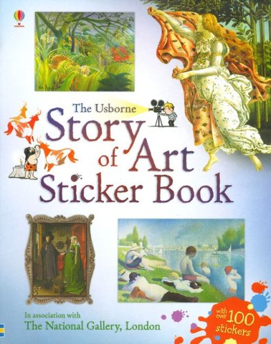 Story of art. Con adesivi