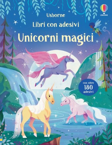 Unicorni magici. Con adesivi