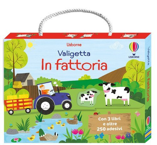 Valigetta in fattoria