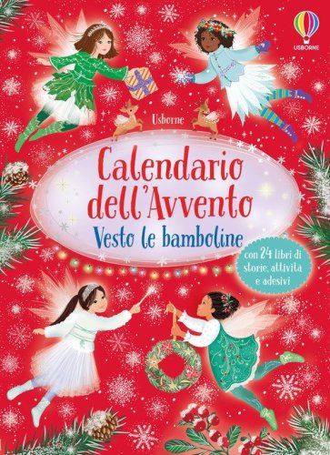 Vesto le bamboline. Calendario dell'Avvento