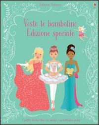 Vesto le bamboline. Con adesivi