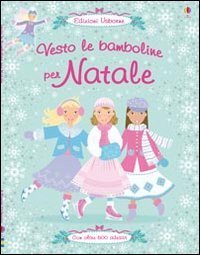 Vesto le bamboline per Natale