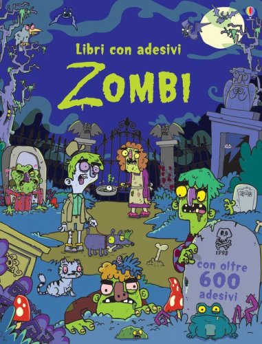 Zombi. Con adesivi