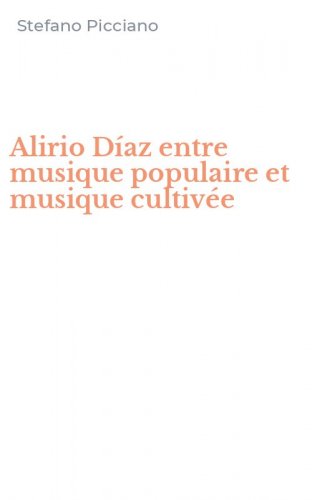 Alirio D&iacute;az entre musique populaire et musique cultiv&eacute;e