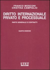 Diritto internazionale privato e processuale