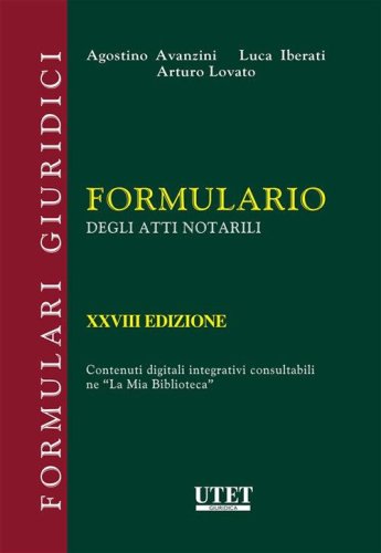 Formulario degli atti notarili