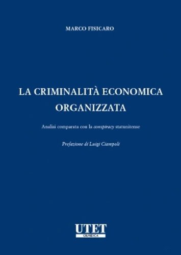 La criminalit&agrave; economica organizzata