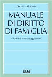 Manuale di diritto di famiglia