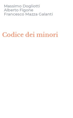 Codice dei minori