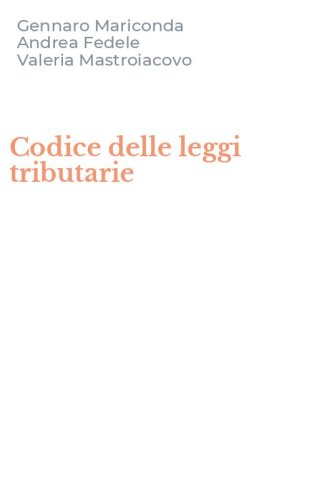 Codice delle leggi tributarie