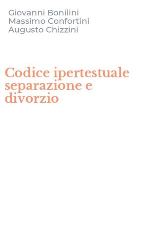 Codice ipertestuale separazione e divorzio