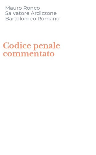 Codice penale commentato