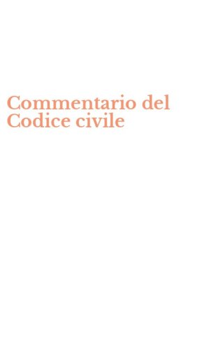 Commentario del Codice civile