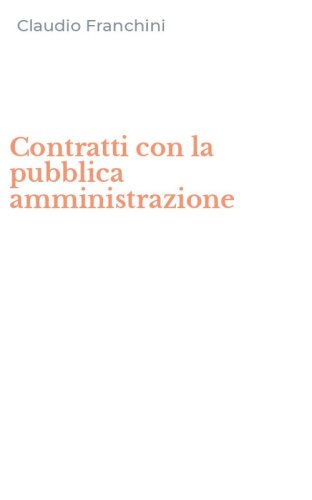 Contratti con la pubblica amministrazione