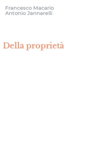 Della propriet&agrave;