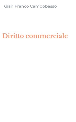 Diritto commerciale