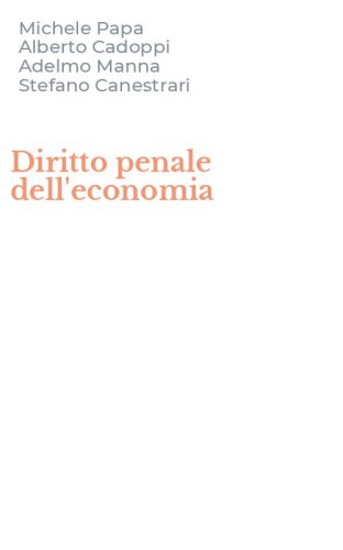 Diritto penale dell'economia