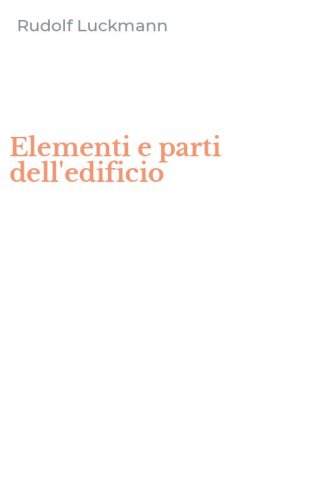 Elementi e parti dell'edificio