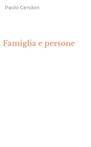 Famiglia e persone