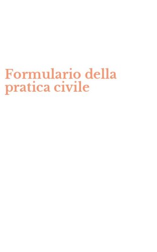 Formulario della pratica civile