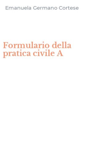 Formulario della pratica civile A