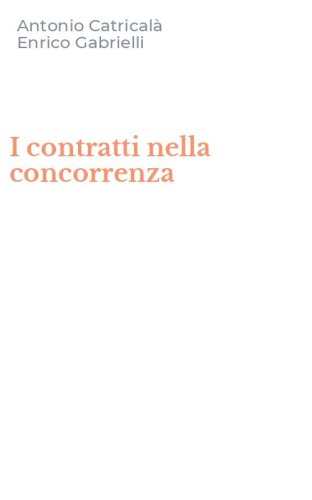I contratti nella concorrenza
