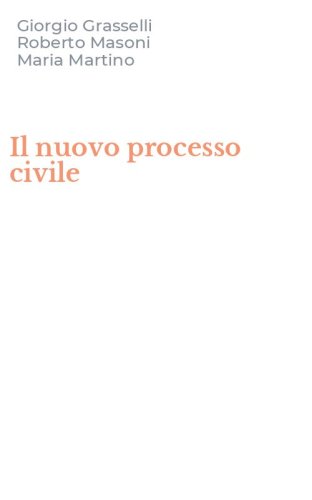 Il nuovo processo civile