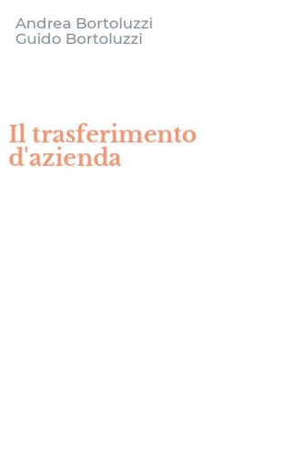 Il trasferimento d'azienda