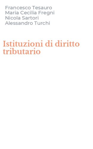 Istituzioni di diritto tributario