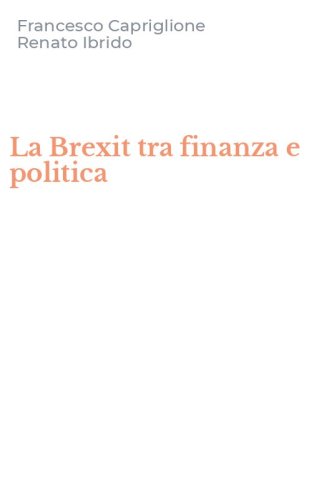 La Brexit tra finanza e politica
