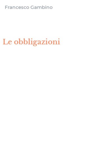 Le obbligazioni