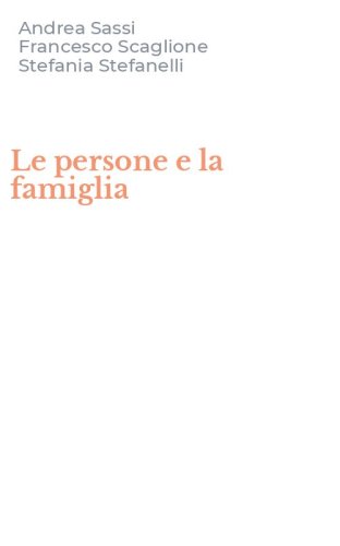 Le persone e la famiglia