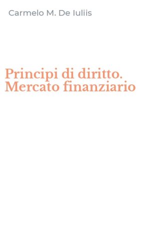 Principi di diritto. Mercato finanziario