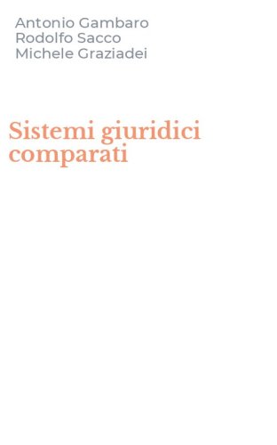 Sistemi giuridici comparati