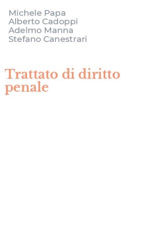Trattato di diritto penale