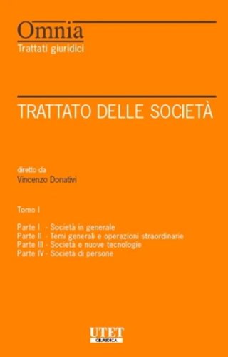 Trattato delle societ&agrave;