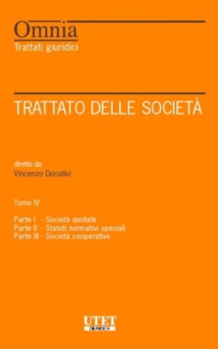 Trattato delle societ&agrave;