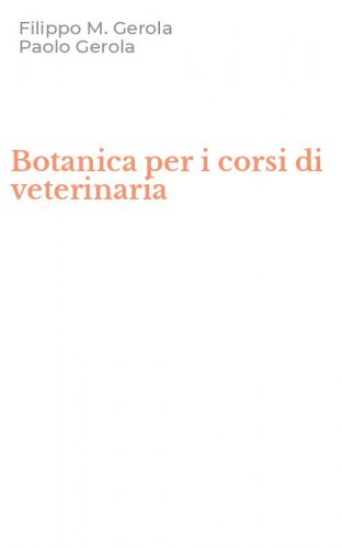 Botanica per i corsi di veterinaria