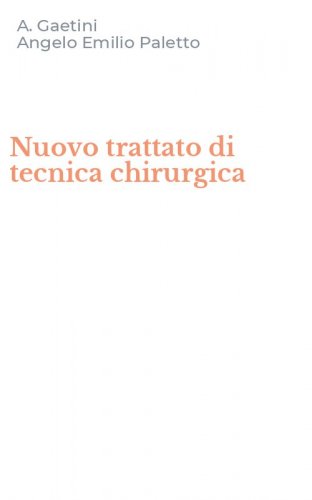 Nuovo trattato di tecnica chirurgica
