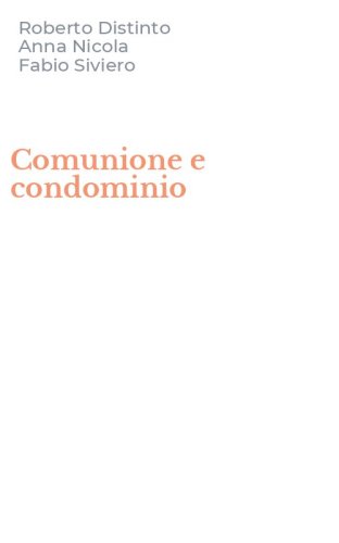 Comunione e condominio