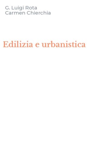 Edilizia e urbanistica
